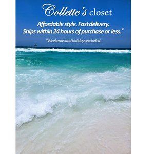 ❤️Like this listing to bookmark my closet!❤️